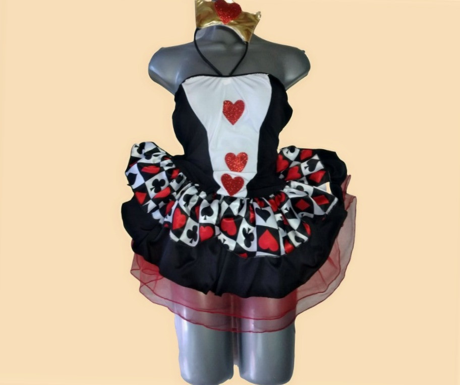 Babydoll Reina de Corazones