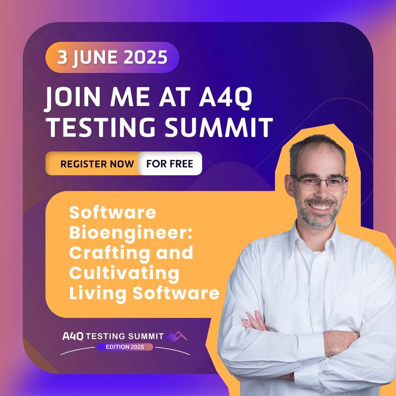 Software Bioengineer: Crafting and Cultivating Living Software