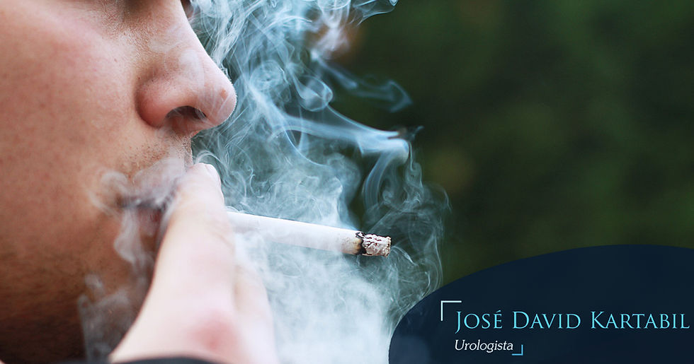 câncer de bexiga e tabagismo