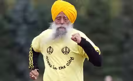 Fauja Singh: The Man Who Ran Until He Was 100
