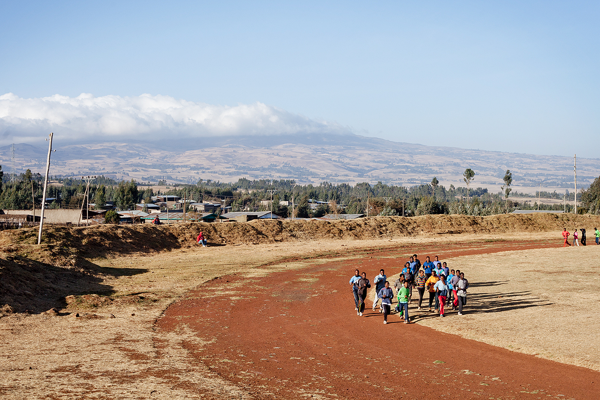 The Heartbeat of Ethiopian Running: Legetafo's 1.5KM Dirt Track