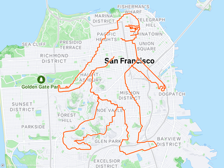The History of Strava Art: How Athletes Turned GPS Tracking Into a New Form of Creativity