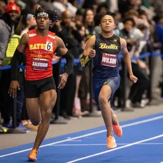 Paris Olympic Gold Medalist Quincy Wilson Upset in 500m at the 2025 VA Showcase