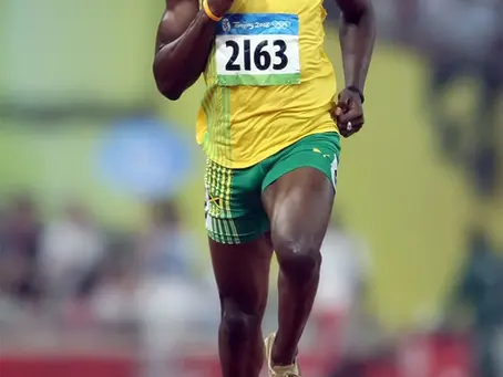 Top 20 Male 100m Sprinters (2000–2025)