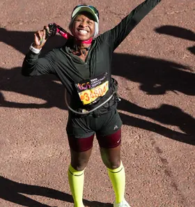 Running: Cynthia Erivo's Secret Weapon