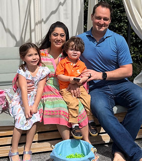 Olivia and family