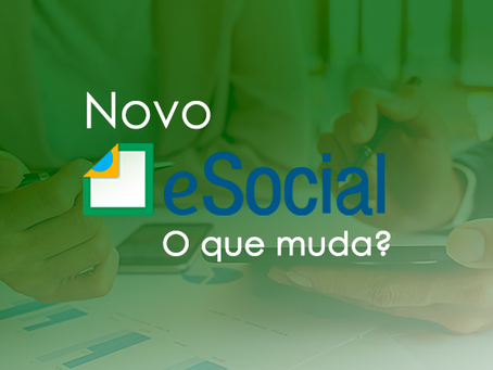 Modernização do eSocial foi anunciada na terça-feira, dia 9. Sistema será substituído por um mais si