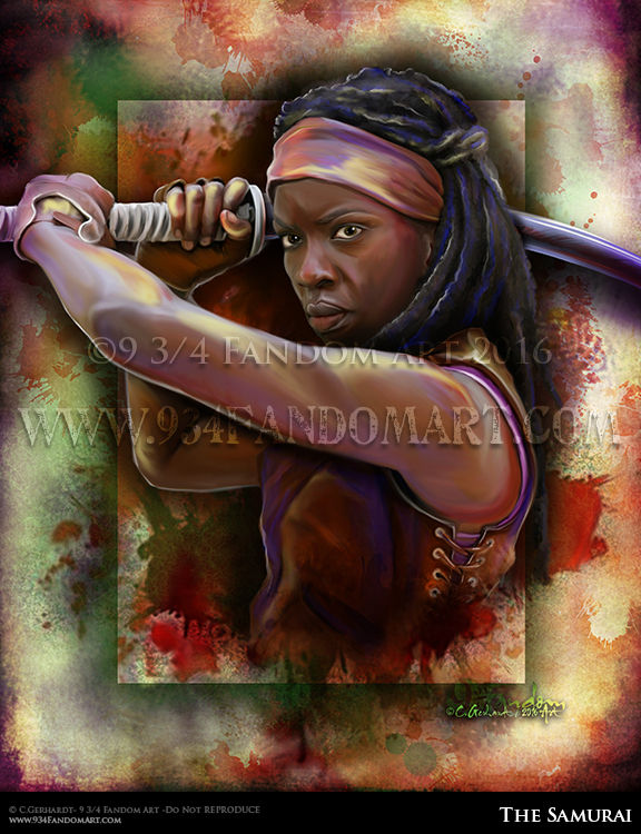 The_Samurai©934FandomArt2016