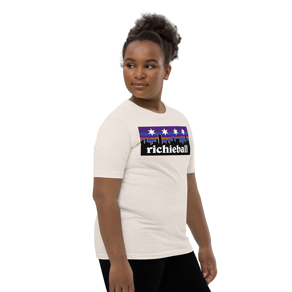 Thumbnail: Skyline Youth Short Sleeve T-Shirt
