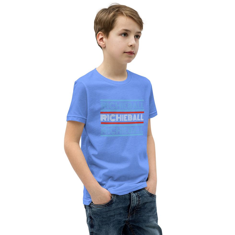 Thumbnail: Youth Short Sleeve T-Shirt