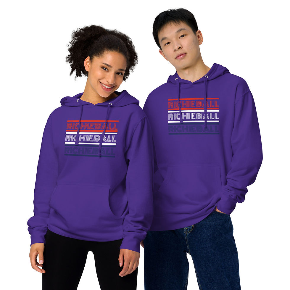 Thumbnail: Unisex midweight hoodie