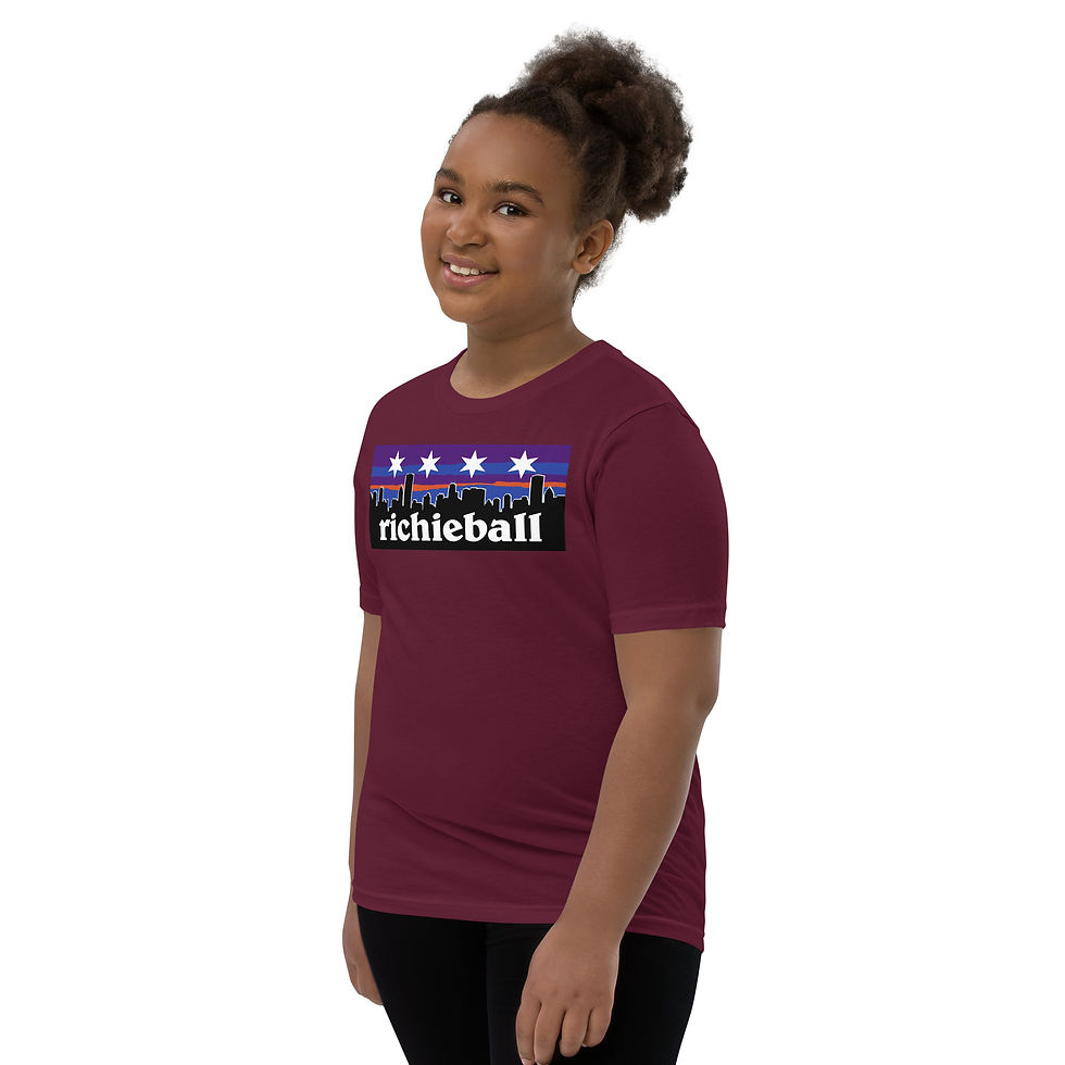Thumbnail: Skyline Youth Short Sleeve T-Shirt