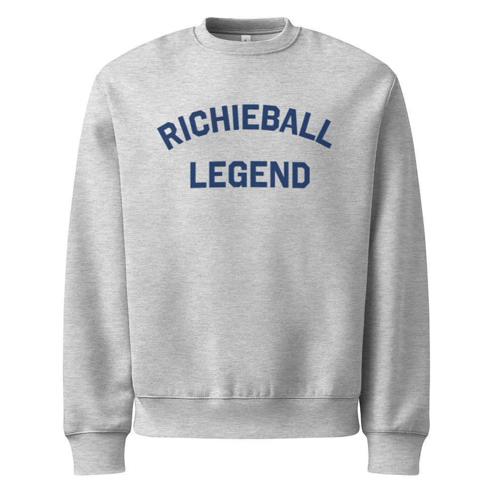Thumbnail: Oversized heavyweight sweatshirt