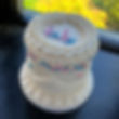 Pink and Blue Gender Reveal Cake