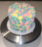 Rainbow Design Cake