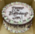 Neapolitan Birthday Cake
