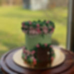 Fairy home smash cake