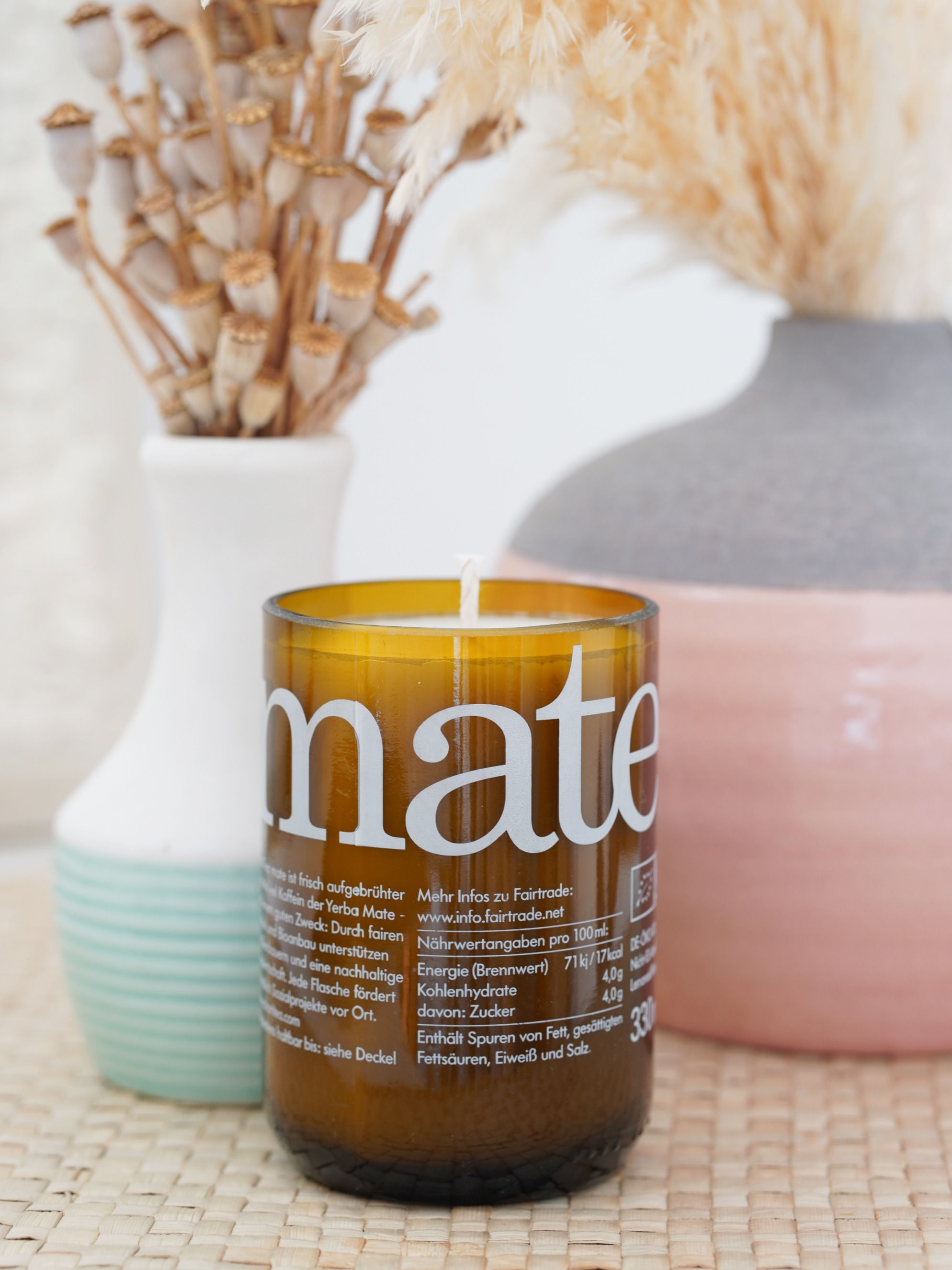 Lemonaid Kerze Sojawachs Mate