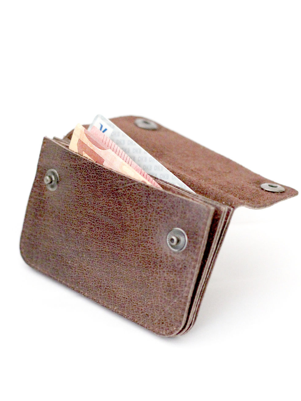 Miniaturbild: Vintage-Leder Portemonnaie