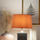 Miniaturbild: Flaschenlampe Skin Gin mit Lampenschirm