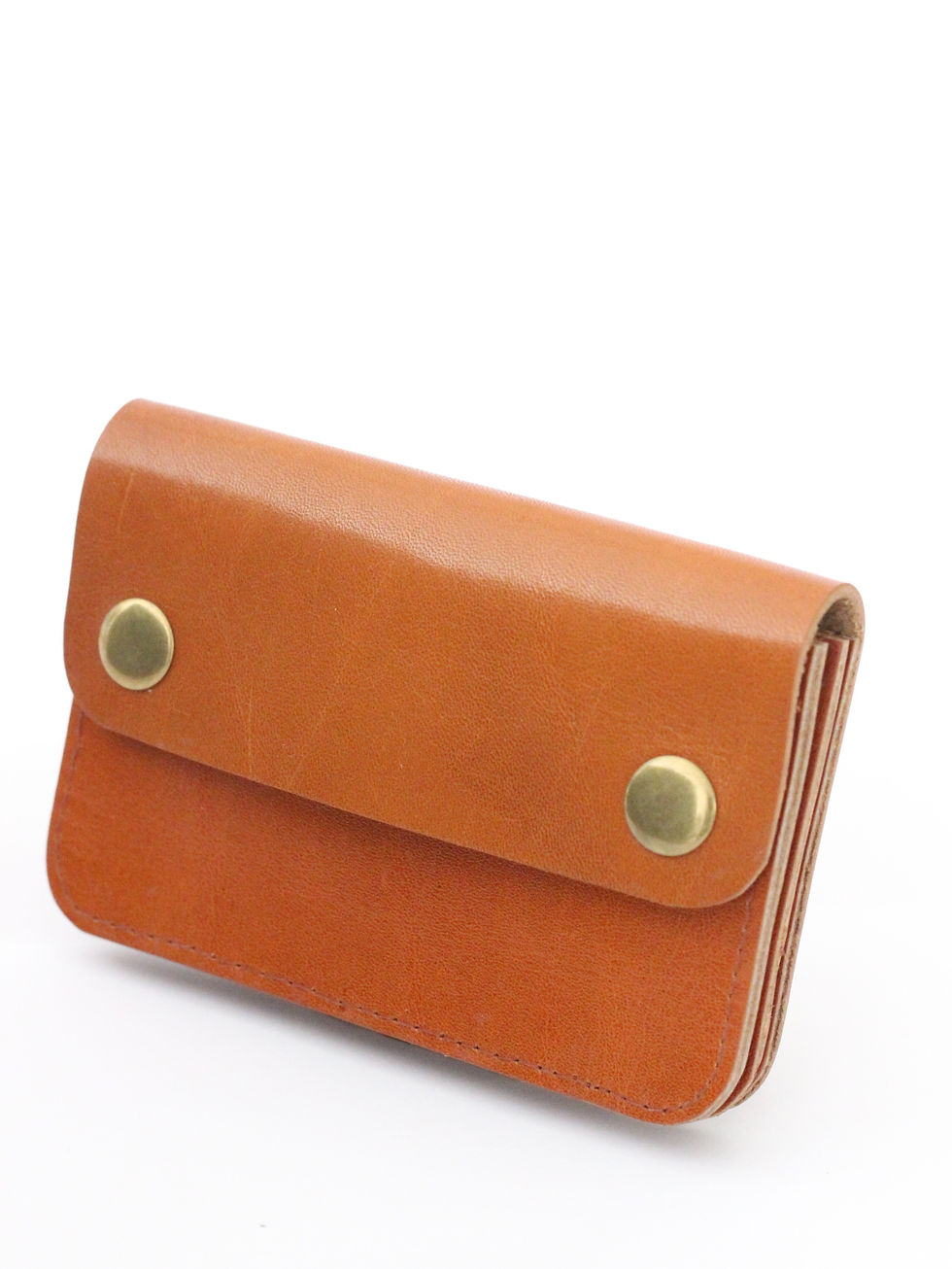 Miniaturbild: Vintage-Leder Portemonnaie