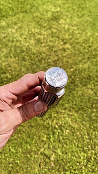Thumbnail: 7” Middle Finger Tungsten Holder with Clip