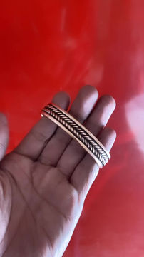 Thumbnail: All Copper Vendetta Welder Bracelet