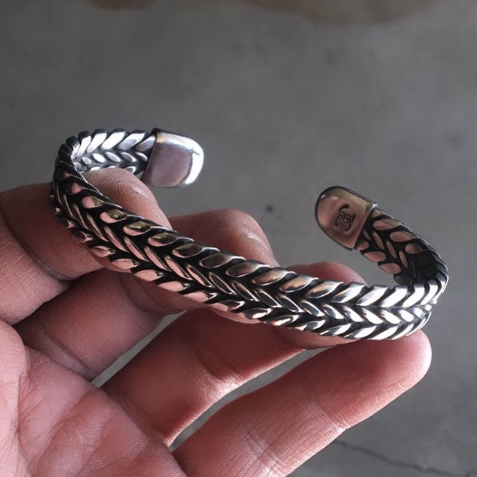 Thumbnail: The Twist Welder Bracelet 