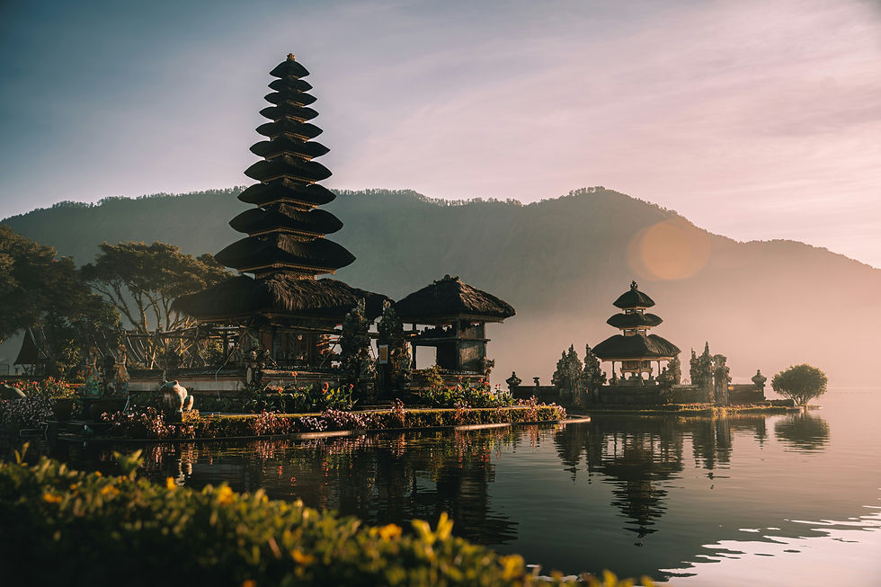 Ulun danu temple bali
