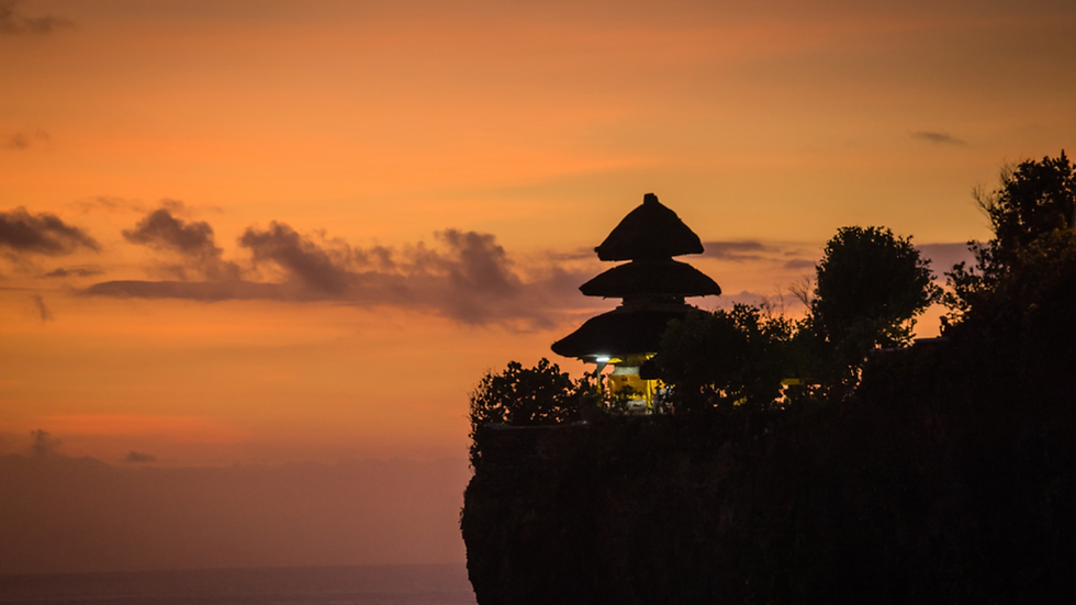 Operational Timings for Uluwatu Temple Bali