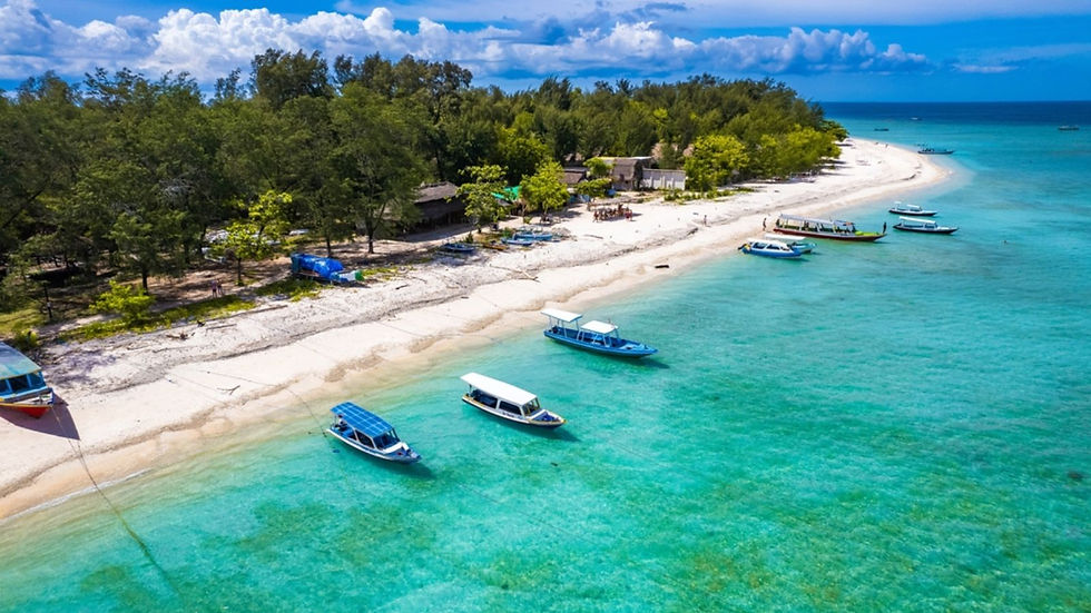 Gili Meno Bali