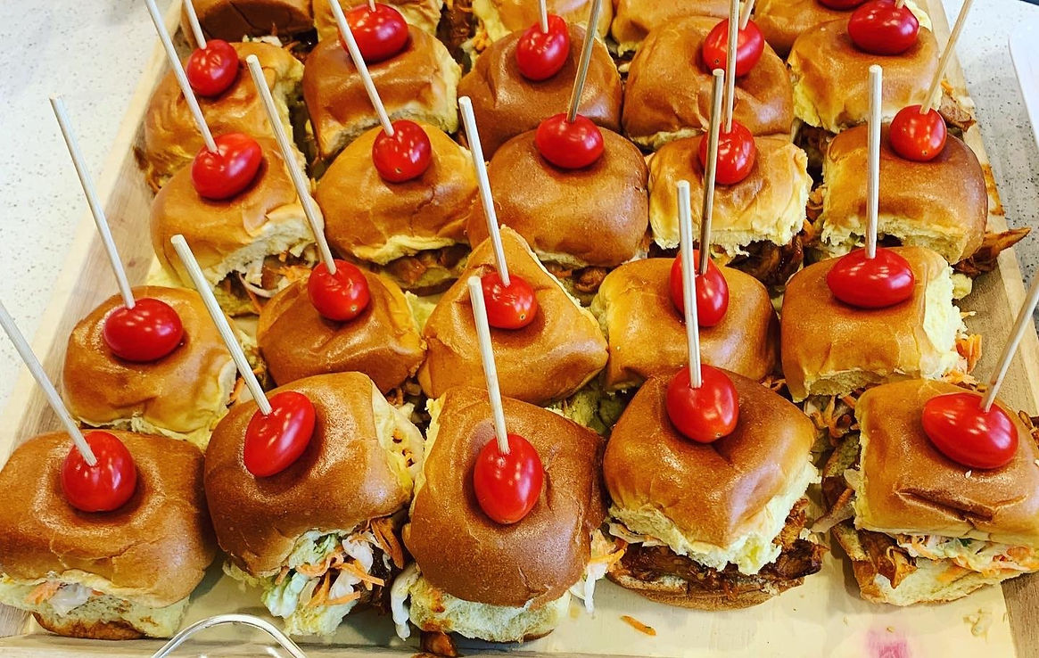 Barbacoa sliders