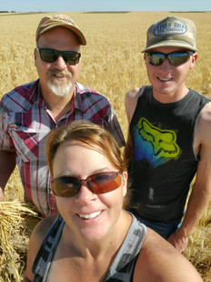 Deb Morgan and family
