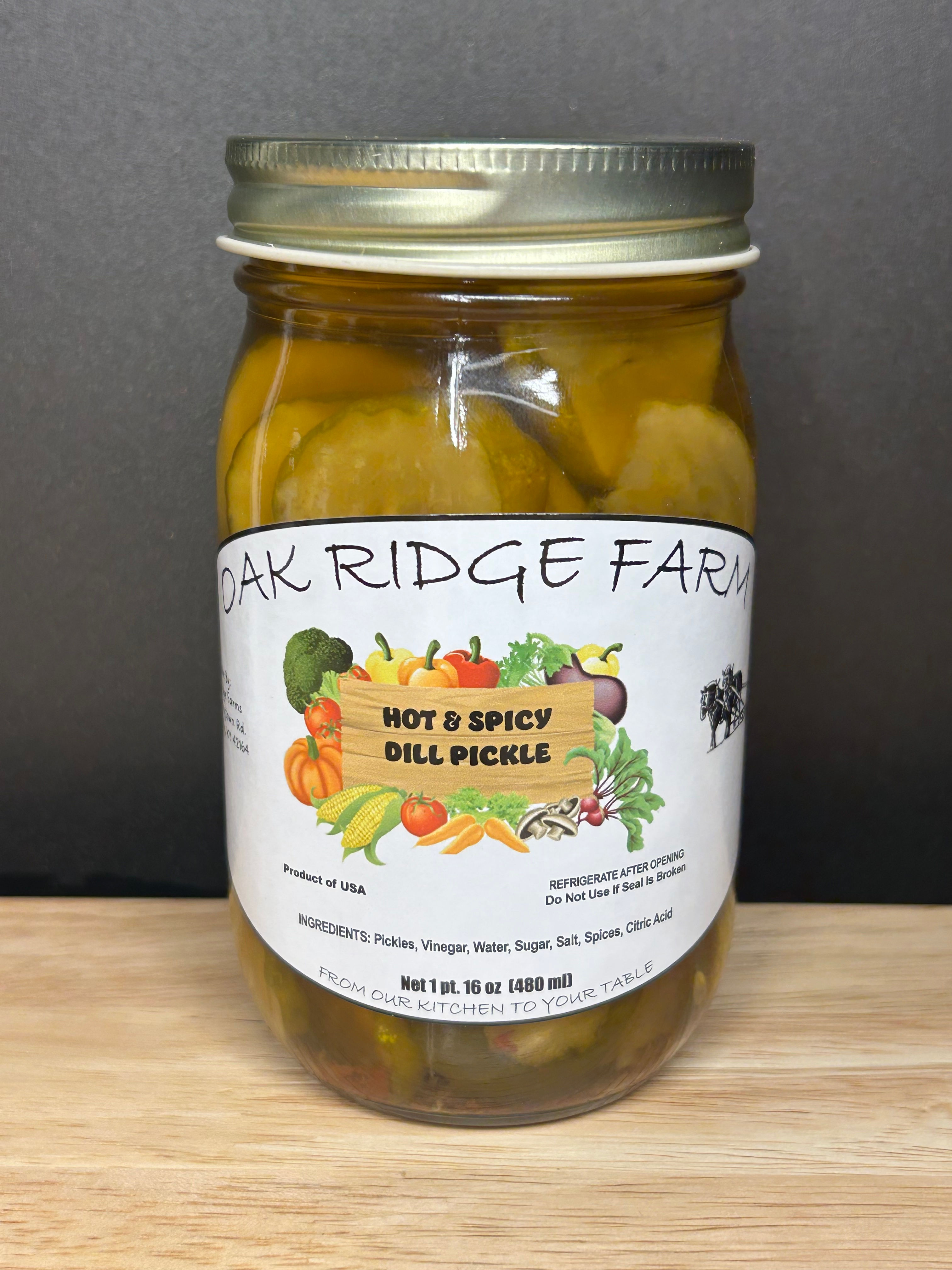 Mennonite made canned goods. Homestyle canning 