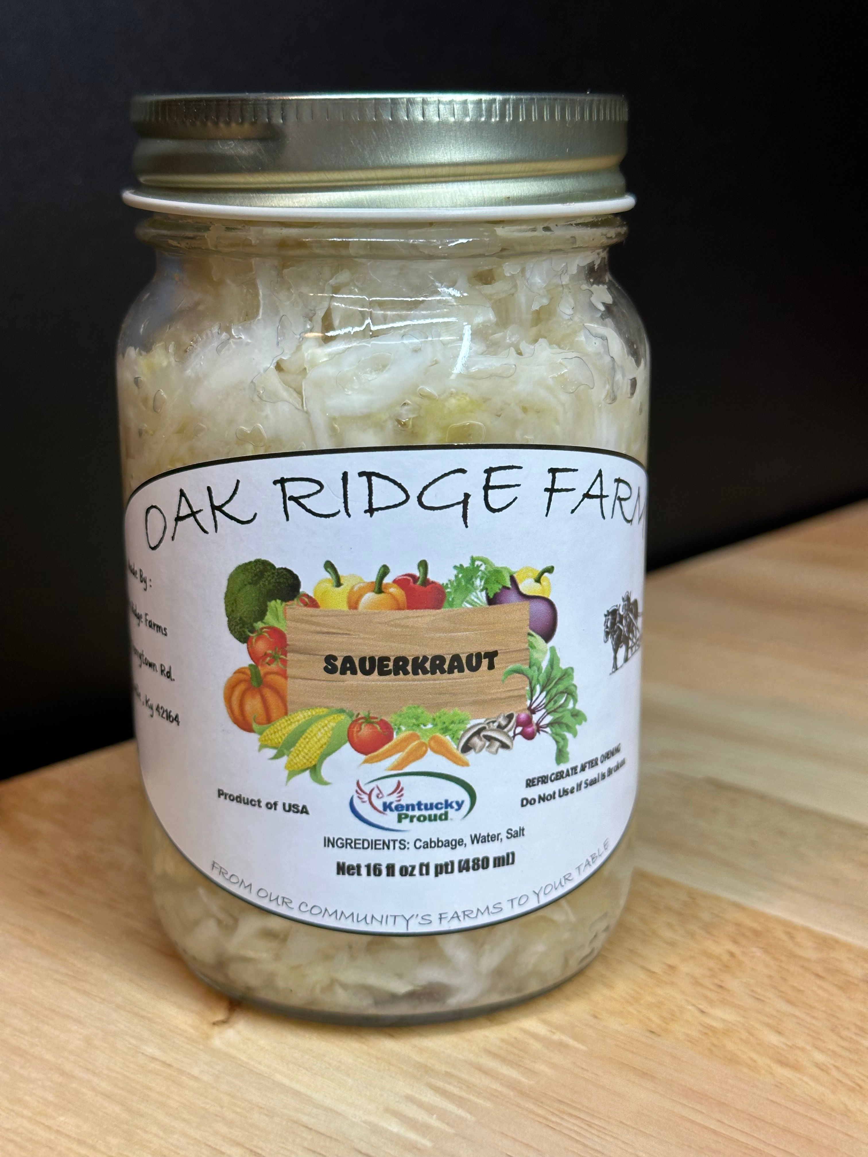 Mennonite made canned goods. Homestyle canning 