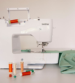 Naaimachine voor naailessen en Workshop woensdagen augustus 2026