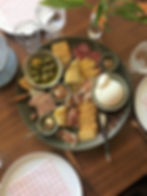 charcuterie + cheese