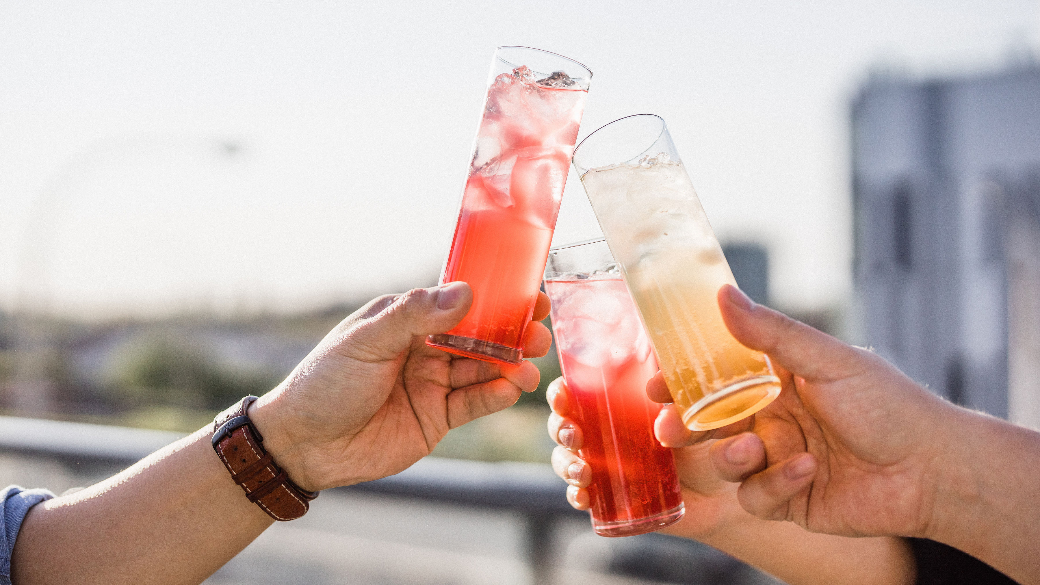 Arranged Food and Objects