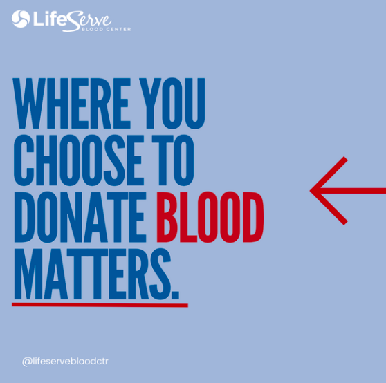 Blood Donating Post