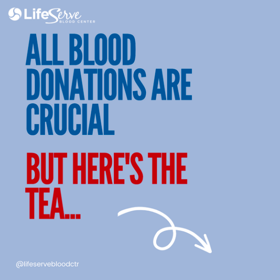 Blood Donating Post