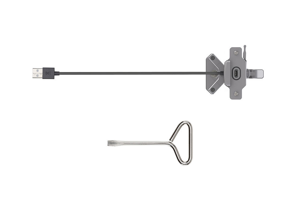 Thumbnail: CrystalSky Support de fixation pour radiocommande DJI