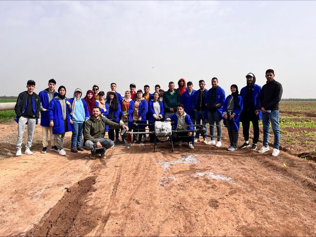 formation drone chez Drone Stone maroc 
