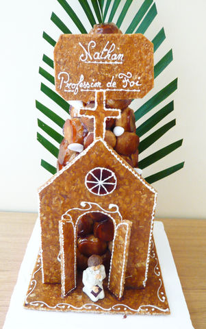 Pièce montée de choux
Profession de foi