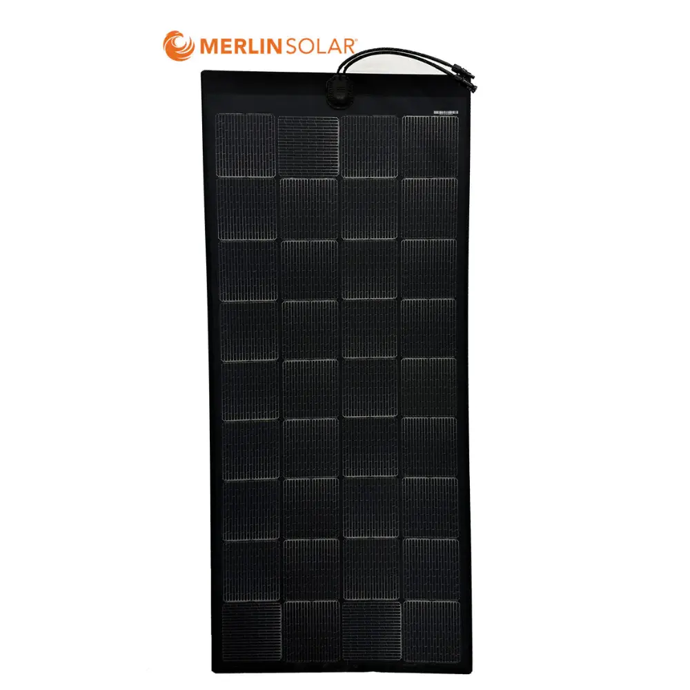 Merlin 180w Black Flex Solar Module