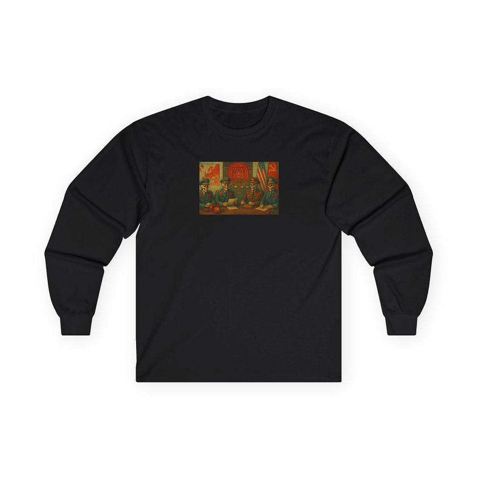 Thumbnail: Dr Strangelove 2 - Long Sleeved Tee