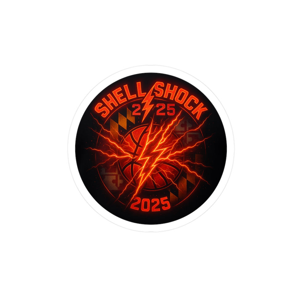 SHELL SHOCK 2025 V-2 sticker