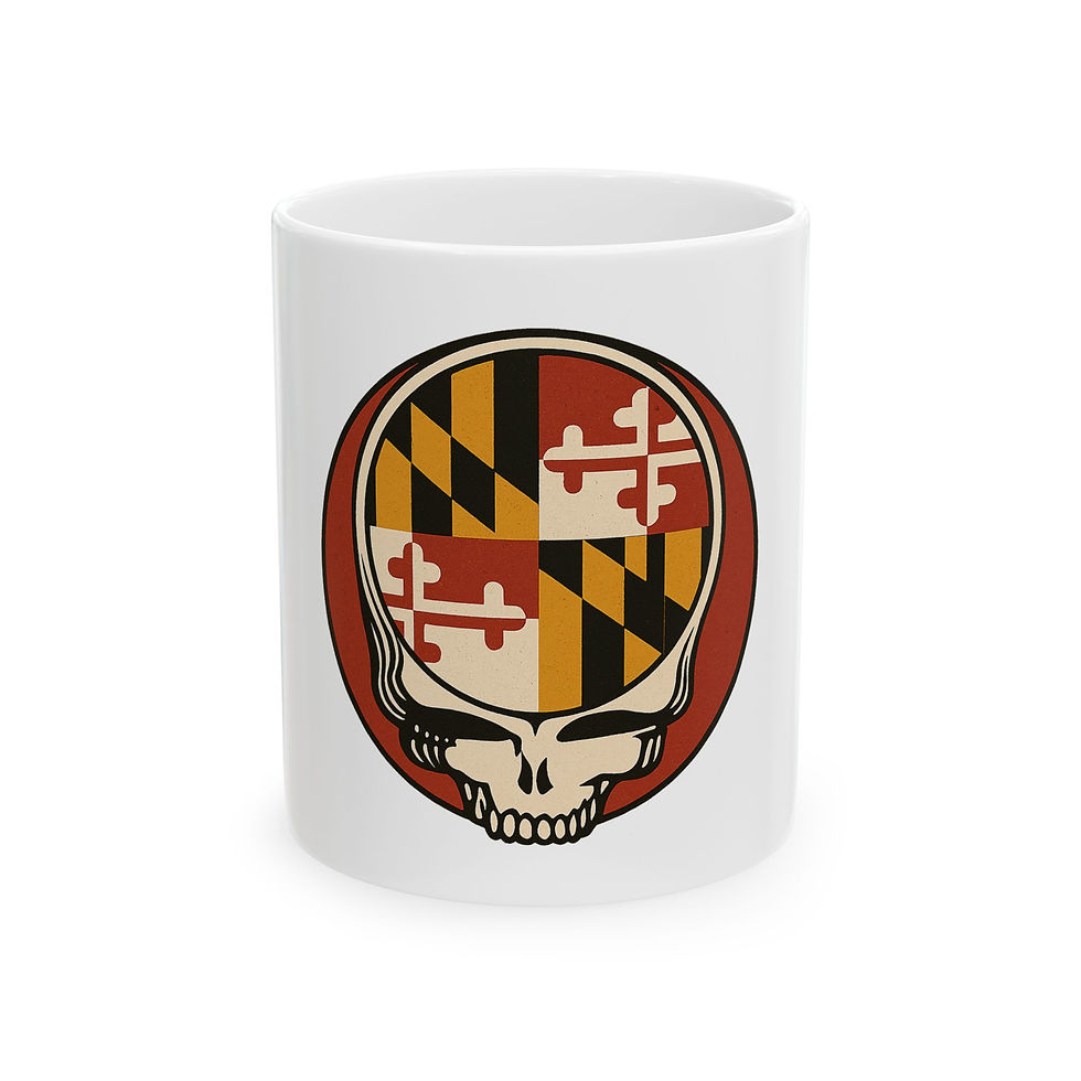 Terrapin Station - Ceramic Mug (11oz)