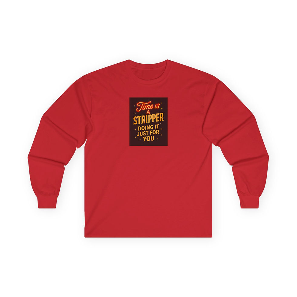 Thumbnail: Dead Lyric 1 - Long Sleeved Tee