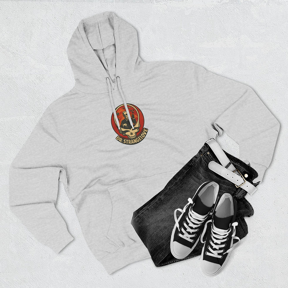 Thumbnail: Dr. Strangelove - Fleece Hoodie