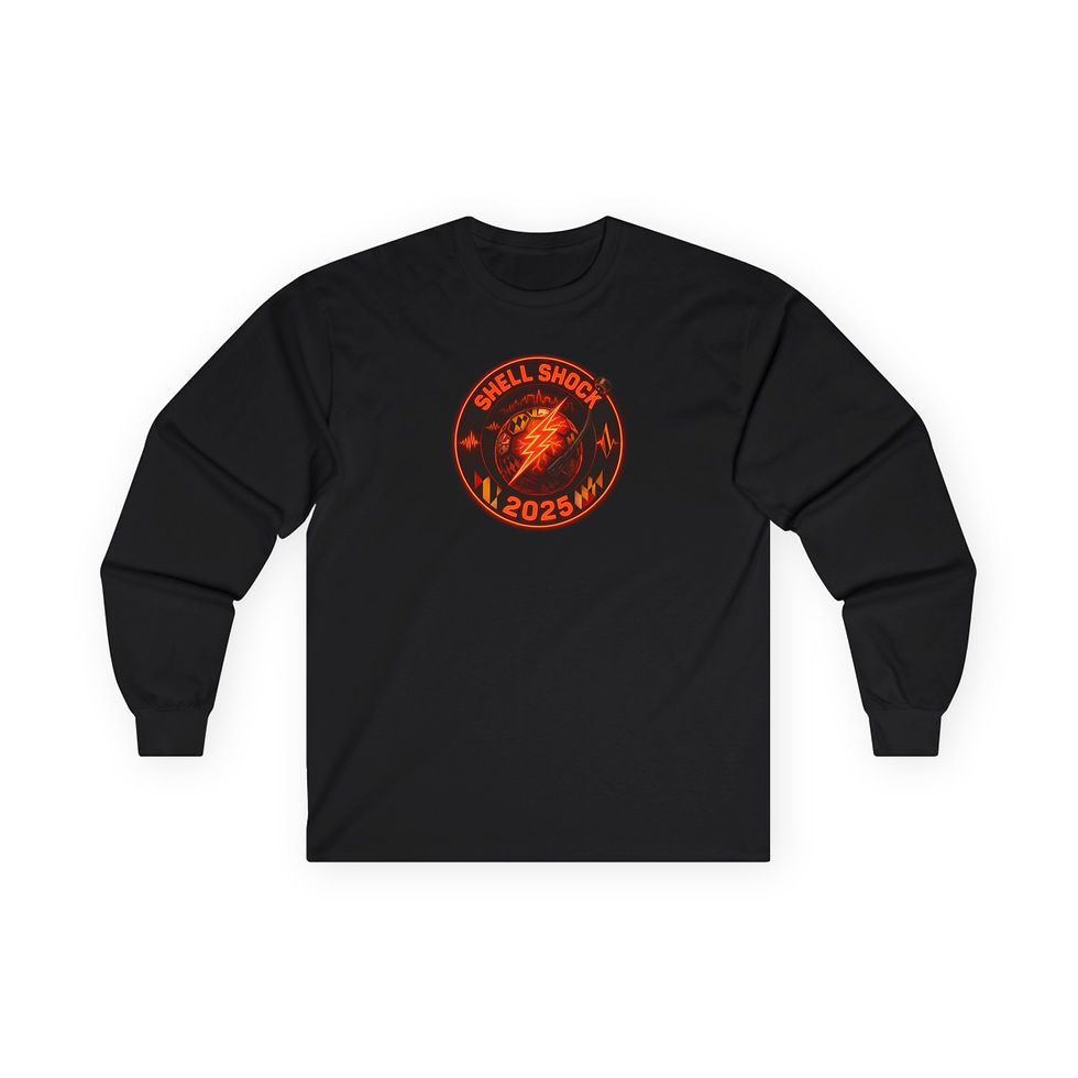 SHELL SHOCK 1 - Long Sleeve TEE